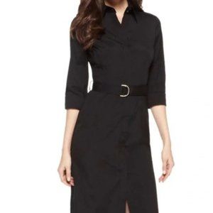 BOSS by Hugo Boss Dashina 2 stretch collar shirt dress